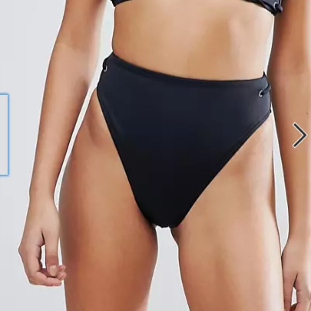 ASOS DESIGN recycled Mix and Match High Waist